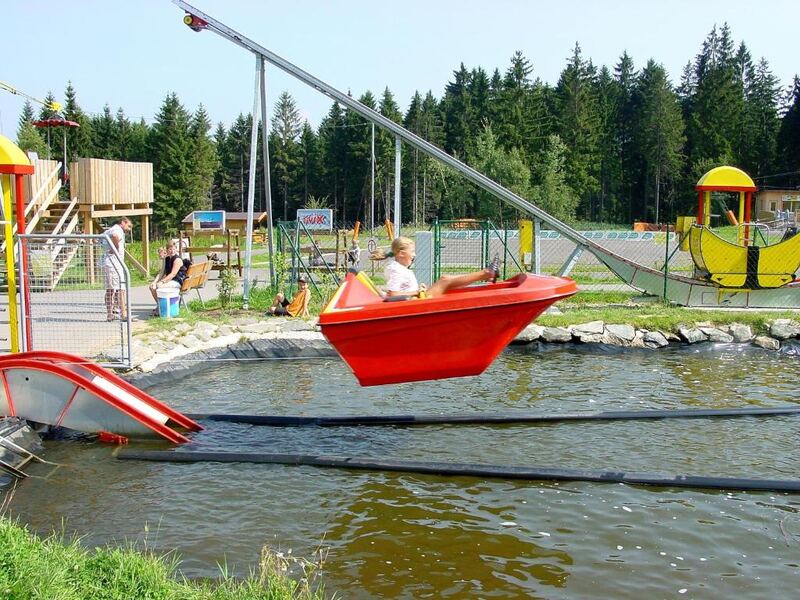 Umgebung: Boot fahren