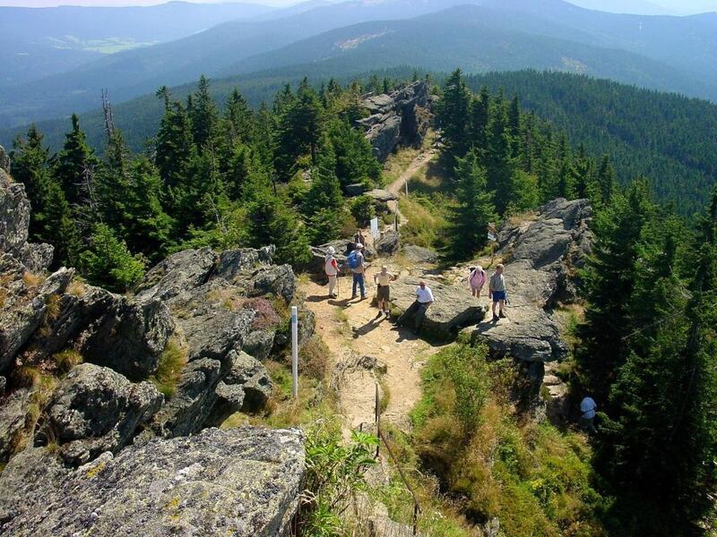 Umgebung: Wandermöglichkeiten