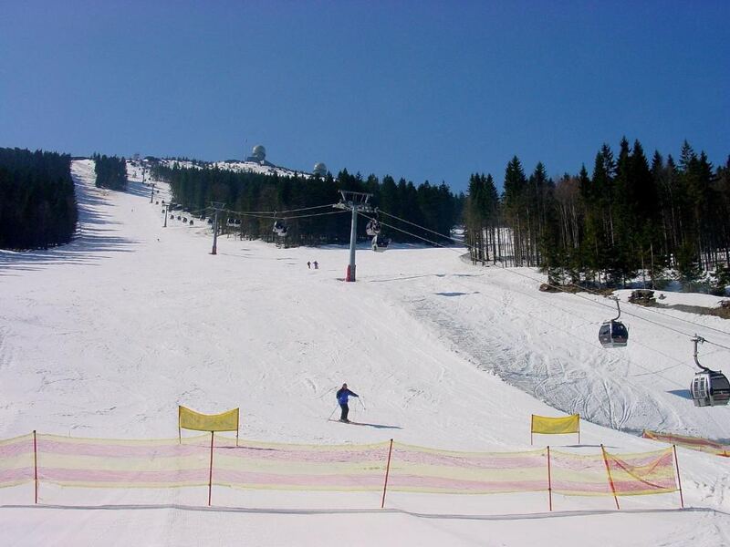 Umgebung: Skifahren