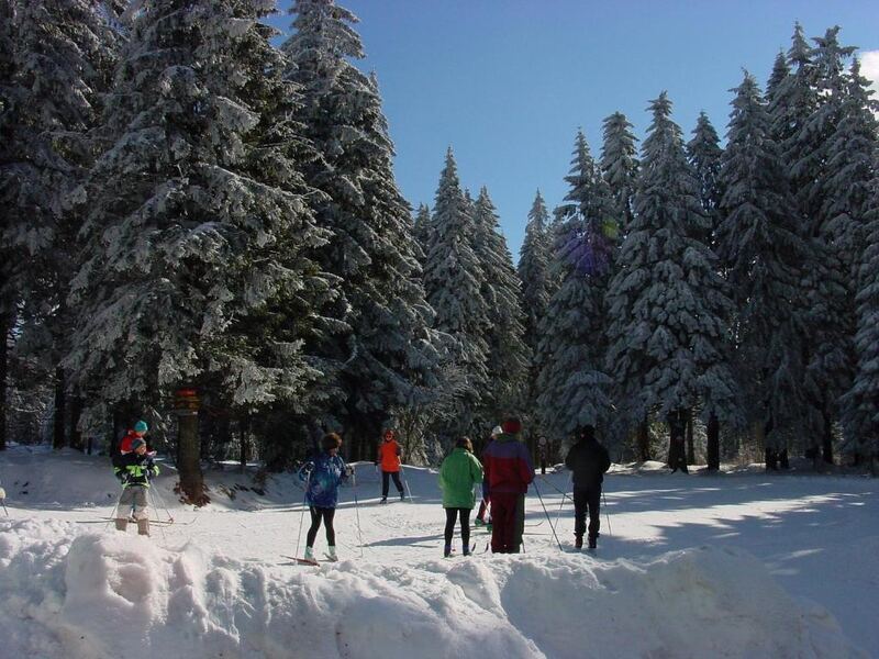 Umgebung: Skifahren