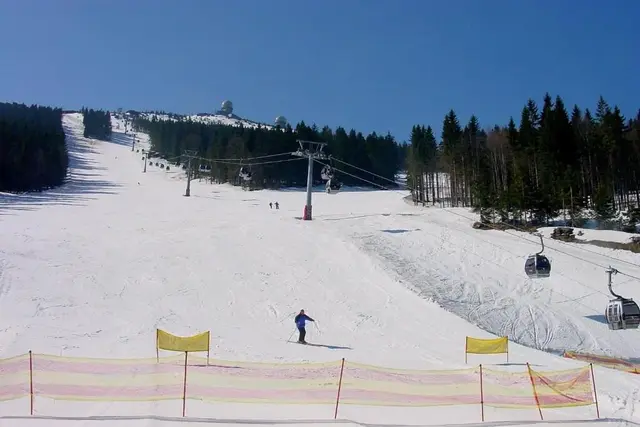 Skifahren im Bayerischen Wald